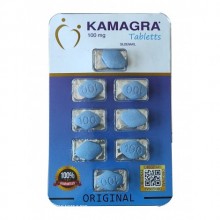 Kamagra 100 mg Sildenafil 8 Tablet