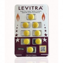 Levitra 100 mg 8 Tablet