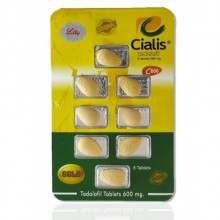 Cialis Tadalafil 600 mg 8 Tablet