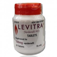Levitra 100 mg 30 Tablet