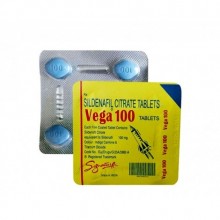 Vega 100 mg 4 Tablet