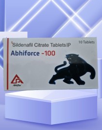 Abhiforce Sildenafil 100 mg Ereksiyon Tableti