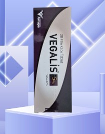 Vegalis 5 mg Sertleştirici İlaç 28 Tablet