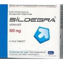Sildegra 100 mg 4 Film Tablet Ereksiyon Hapı